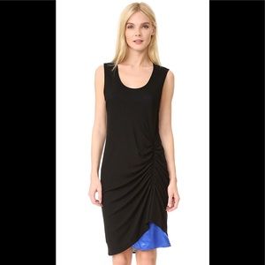 EUC size XS Public School Odessa ruched dress